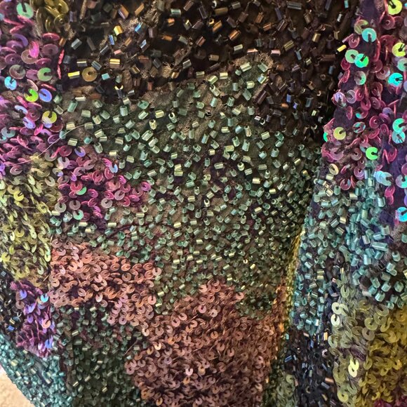 NWT! Coterie France Sequin Blazer Jacket – Size Small - Picture 7 of 10